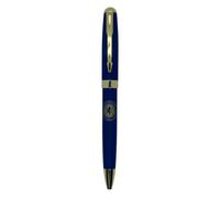 Rangers Fc Ballpoint Pen Blue/gold (One Size)