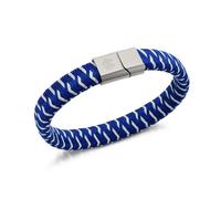 Rangers FC Blue Woven Bracelet - J2930