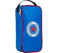 Rangers FC Boot Bag, Royal Blue, Big Crest, Official Football Club Shoe Bag
