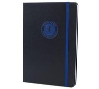 Rangers FC Classic Crest Notebook in Black Rangers FC Black