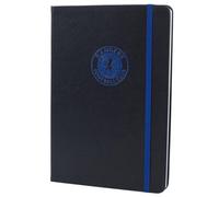 Rangers FC Classic Crest Notebook in Black Rangers FC Black
