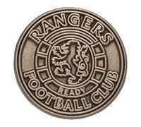 Rangers FC Crest Badge (One Size) (Antique Silver)