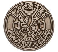 Rangers FC Crest Badge (One Size) (Antique Silver)