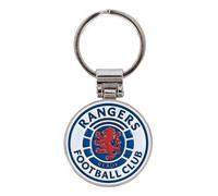 Rangers FC Crest KeyringOne Size White/Blue/Red TA13830