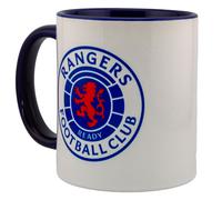 Rangers FC Crest MugOne Size White/Blue/Red TA11556