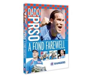 Rangers Fc: Dado Prso - A Fond Farewell [DVD]