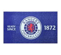 Rangers FC Doormat Non Slip Door Mat Rug - Officially Licensed