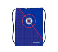 Rangers FC Drawstring Bag (One Size) (Royal Blue/Red)