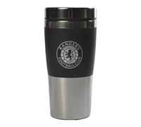 Rangers Fc Executive Metallic Travel Handleless Mug Metallic/black (One Size)