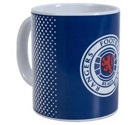 Rangers Fc Fade Mug Royal Blue/red/white (One Size)