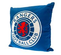Rangers Fc Filled Cushion Royal Blue/white/red (One Size)