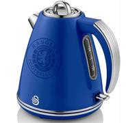 Rangers FC Jug Kettle 1.5L Capacity Stainless Steel with Rotational Base 3000W