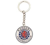 Rangers FC Keyring Ready Crest Official Merchandise