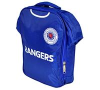 Rangers FC Lunch Bag - Blue Tartan, 1L Capacity, Zipper Closure
