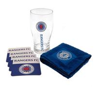 Rangers Fc Mini Bar Set (Pack Of 6) Blue/white/clear (One Size)