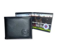 Rangers FC Official Football Gift Boxed Stadium Wallet Black