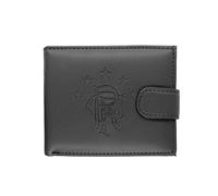 Rangers FC Official Leather Wallet Embossed Crest Gift Boxed