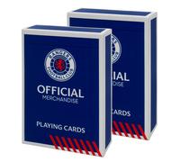 Rangers FC Playing Cards in Blue | Size: 5 Pack Rangers FC Blue 5 Pack
