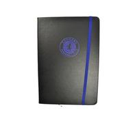 Rangers FC Premium Crest A5 Notebook in Black Rangers FC Black