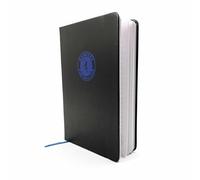 Rangers FC Premium Crest A5 Notebook (One Size) (Black/Blue)