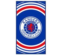 Rangers FC Pulse Bath TowelOne Size Blue/White/Red BS3029