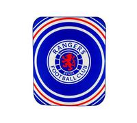 Rangers Fc Pulse Pluse Fleece Blanket Blue/white/red (One Size)