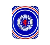 Rangers Fc Pulse Pluse Fleece Blanket Blue/white/red (One Size)