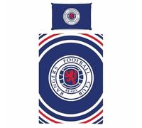 Rangers FC Pulse Single Duvet Set, Bedroom, Sports, Gift