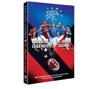 Rangers Fc: Rangers Legends V Ac Milan Glorie [DVD]