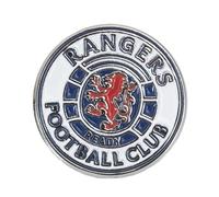 Rangers FC Ready Crest Badge (One Size) (Royal Blue/White/Red)
