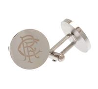 Rangers FC Stainless Steel Round Cufflinks