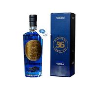 Rangers FC Valentines or Birthday Gifts for Men & Women | Official Rangers Limited Edition '55' Dark Berry Vodka for Gers Football Fans. Premium Alcohol by Bohemian Brands - 70 cl