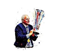 Rangers FC Walter Smith A3 A4 Print Poster Wall Art Home Decor Album Gift Present Photo Living Room Dining Room Bedroom Hall Loft Office Unframed Glasgow (A4)
