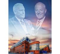 Rangers FC Walter Smith A3 A4 Print Poster Wall Art Home Decor Album Gift Present Photo Living Room Dining Room Bedroom Hall Loft Office Unframed Glasgow Govan (A4)