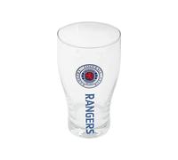 Rangers FC Wordmark Pint Glass (One Size) (Clear)