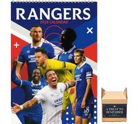 Rangers Football Club 2026 Unofficial Calendar - Stunning Player Edition (Large Size, 42×30 cm)