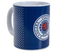 Rangers Football Mug Official Fade Ceramic Crest Cup