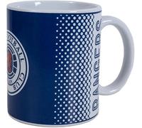 Rangers Football Mug Official Fade Ceramic Crest Cup