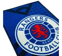 Rangers Glasgow Football Club Rug 100% Official
