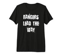 Rangers Lead The Way Premium T-Shirt