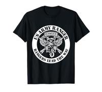 Rangers Lead The Way US Army Ranger Veteran T-Shirt