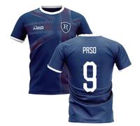 Rangers Men's Glasgow Home Concept Football Shirt in Blue | Size: Medium Rangers Blue M