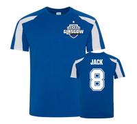 Rangers Men's Mens Ryan Jack Sports Training Jersey in Blue | Size: Medium Rangers Blue M
