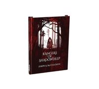 Rangers of Shadowdeep - Regular Edition | Solo and co-operative core rules by Joseph A. McCullough. Includes Temple of Madness character building and challenge levels