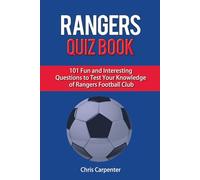 Rangers Quiz Book
