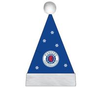 Rangers Santa Hat Snowflake - Christmas Gift