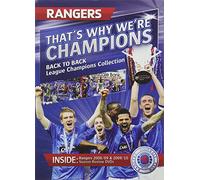 Rangers That's Why We Are Champions [DVD]