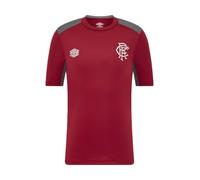 Rangers Umbro Unisex Kids Pro Training Short Sleeve Tee