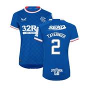 Rangers Women's 2022 - 2023 Home Shirt - Tavernier 2 in Blue | Size: Medium Rangers Blue M