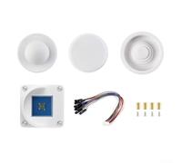Ranging Sensor Module with 60GHz PCR Technology for High Accuracy Distance Measurement Down to 0.03m and Wide 53x65 Degree For detection Coverage (With Casing)